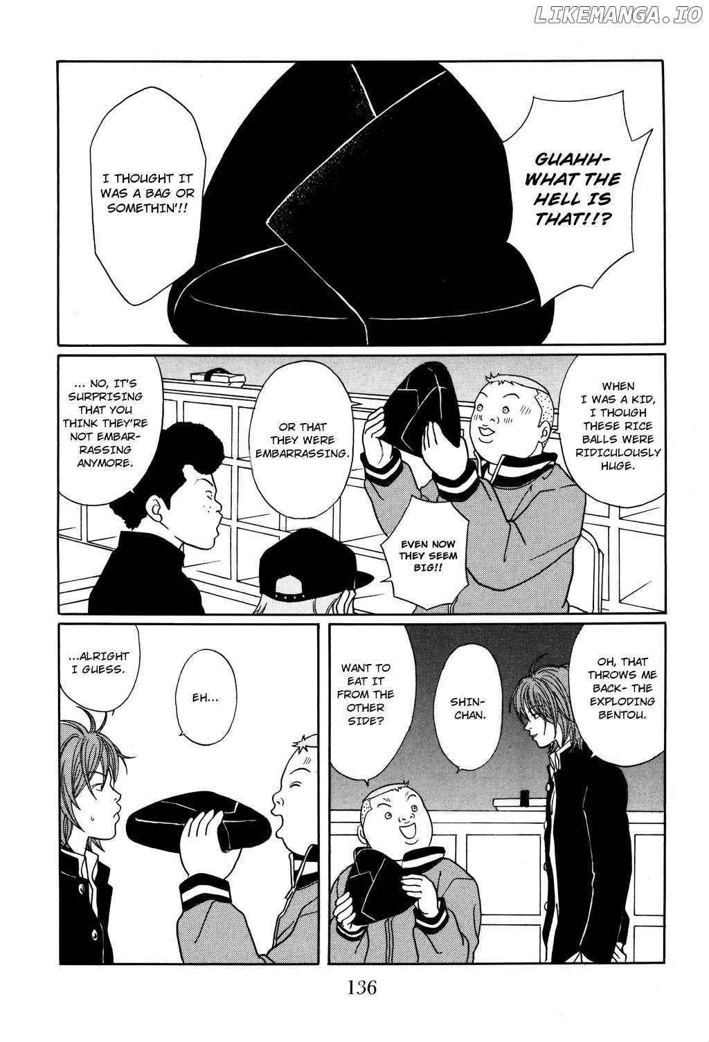 Gokusen Chapter 124 - page 8