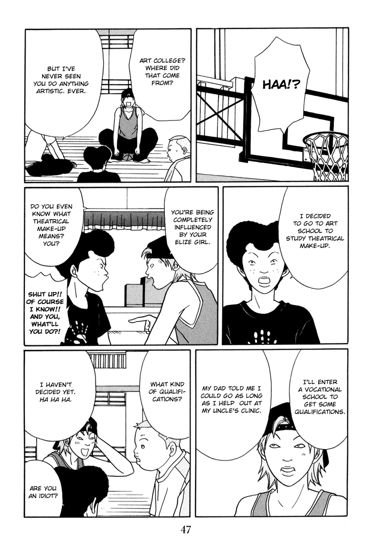 Gokusen chapter 137 - page 3