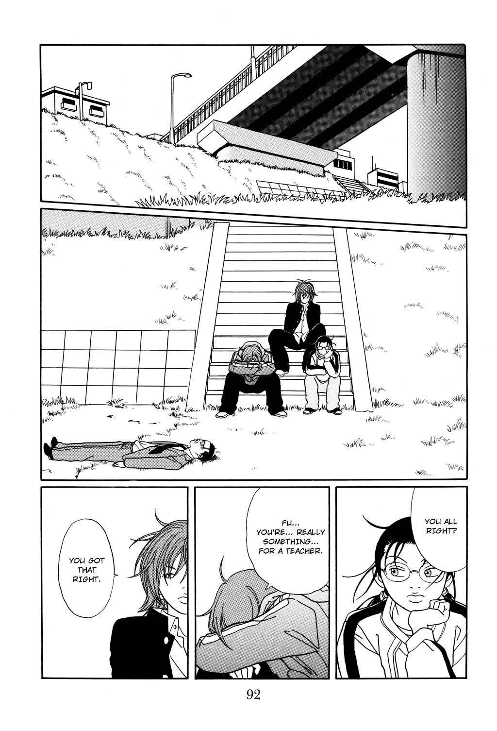 Gokusen chapter 122 - page 8