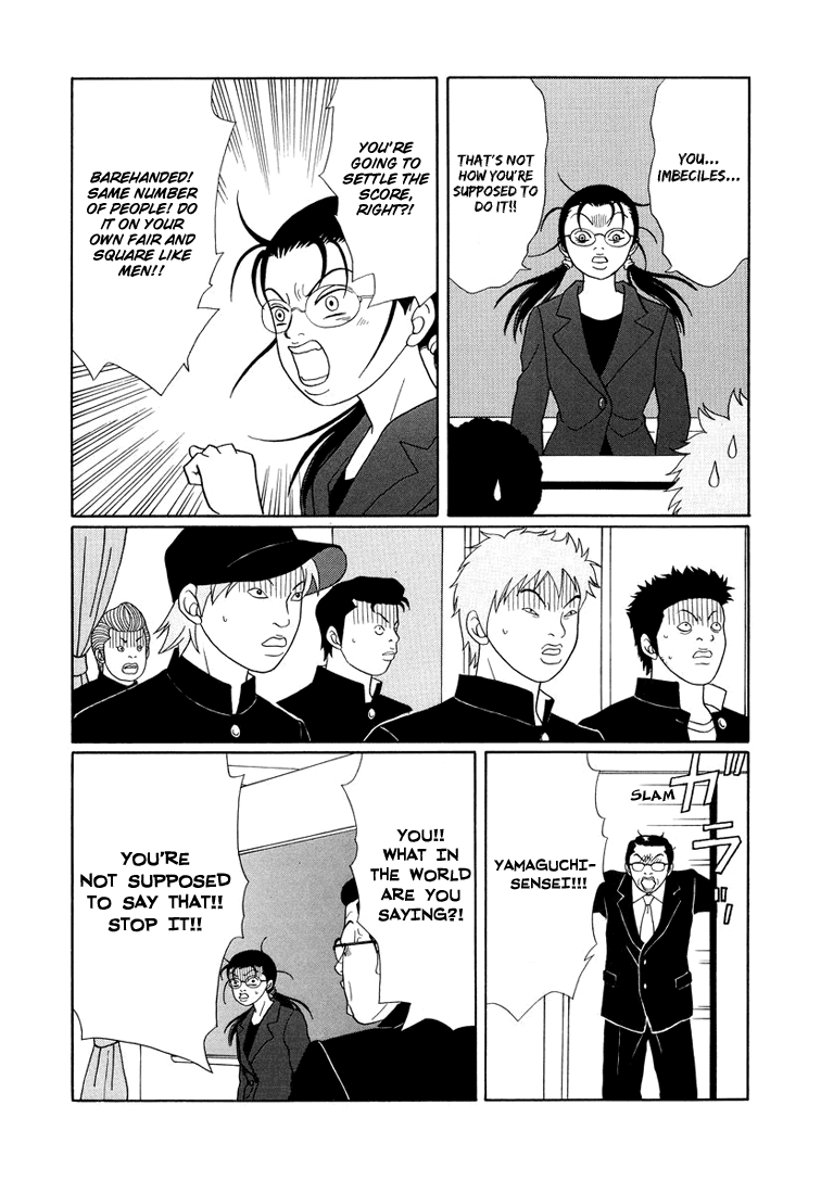 Gokusen chapter 146 - page 10