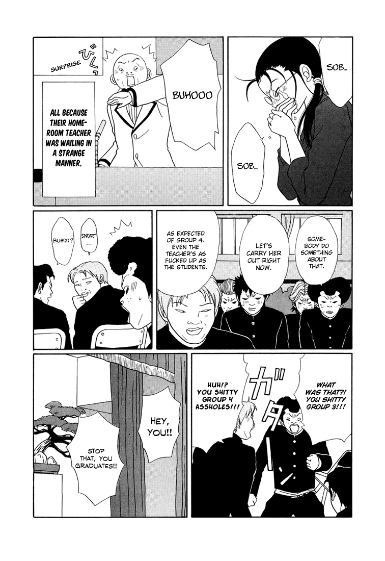 Gokusen chapter 146 - page 4