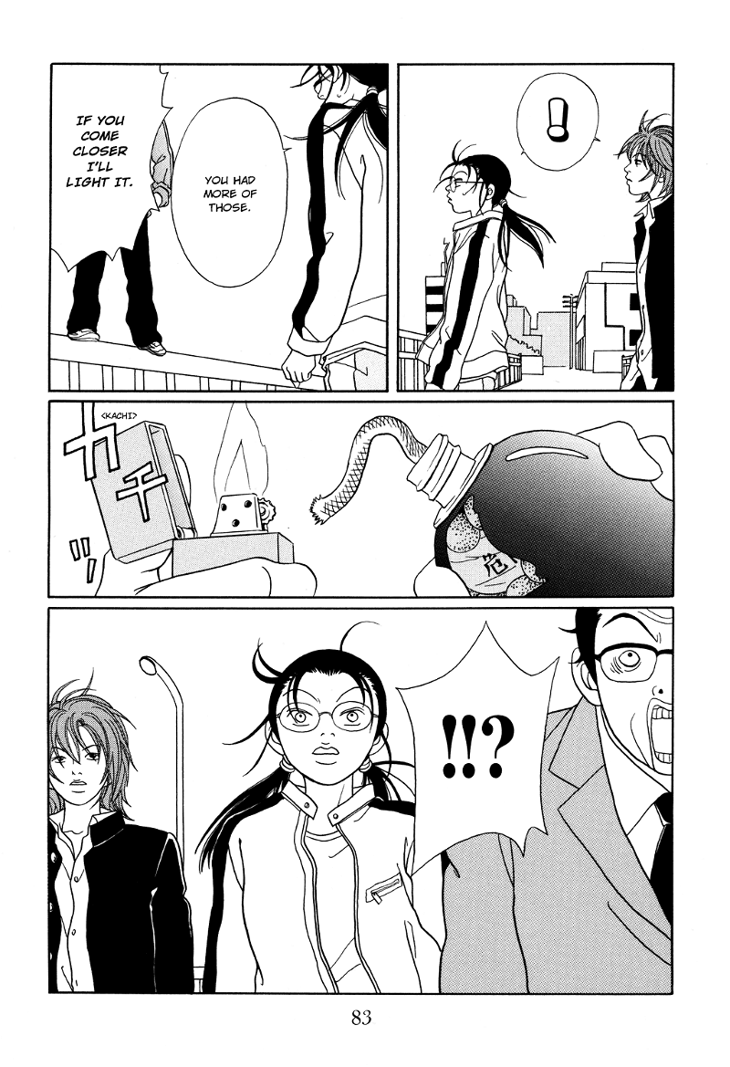 Gokusen chapter 121 - page 20