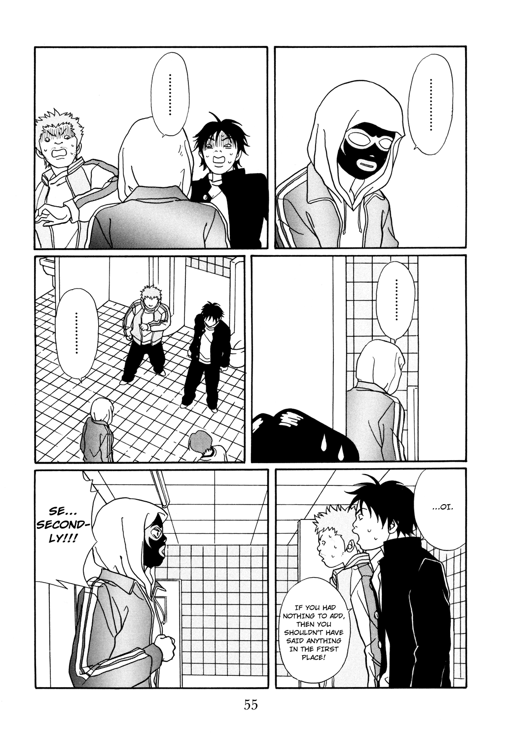 Gokusen chapter 120 - page 11