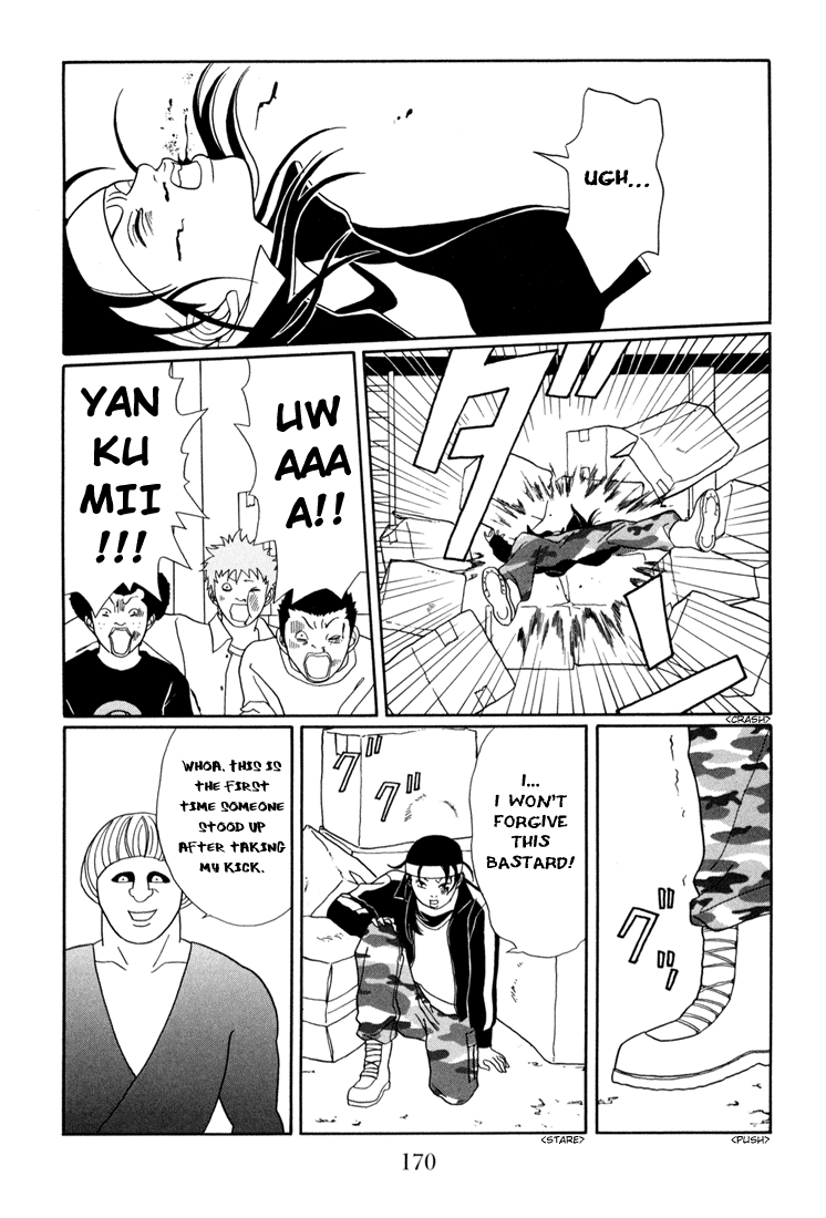 Gokusen chapter 143 - page 10