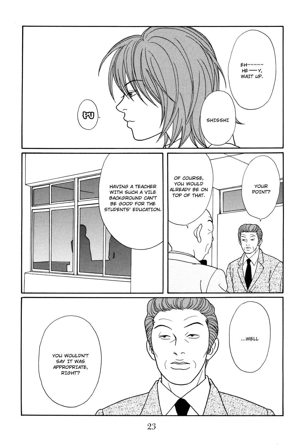 Gokusen chapter 118 - page 26
