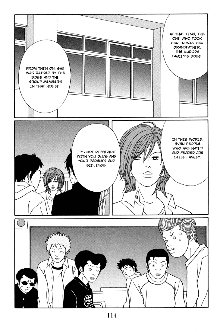 Gokusen chapter 140 - page 10