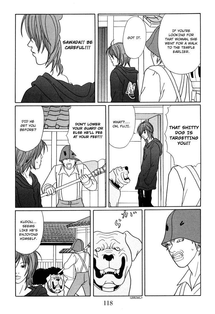 Gokusen chapter 140 - page 14