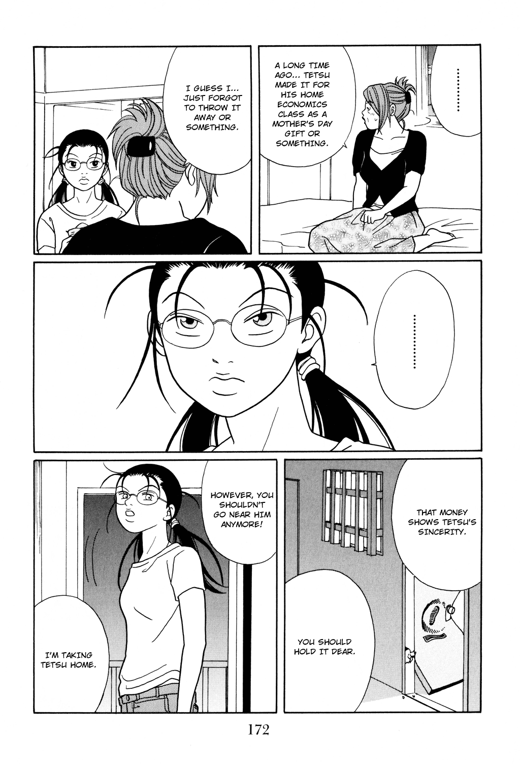 Gokusen chapter 117 - page 12