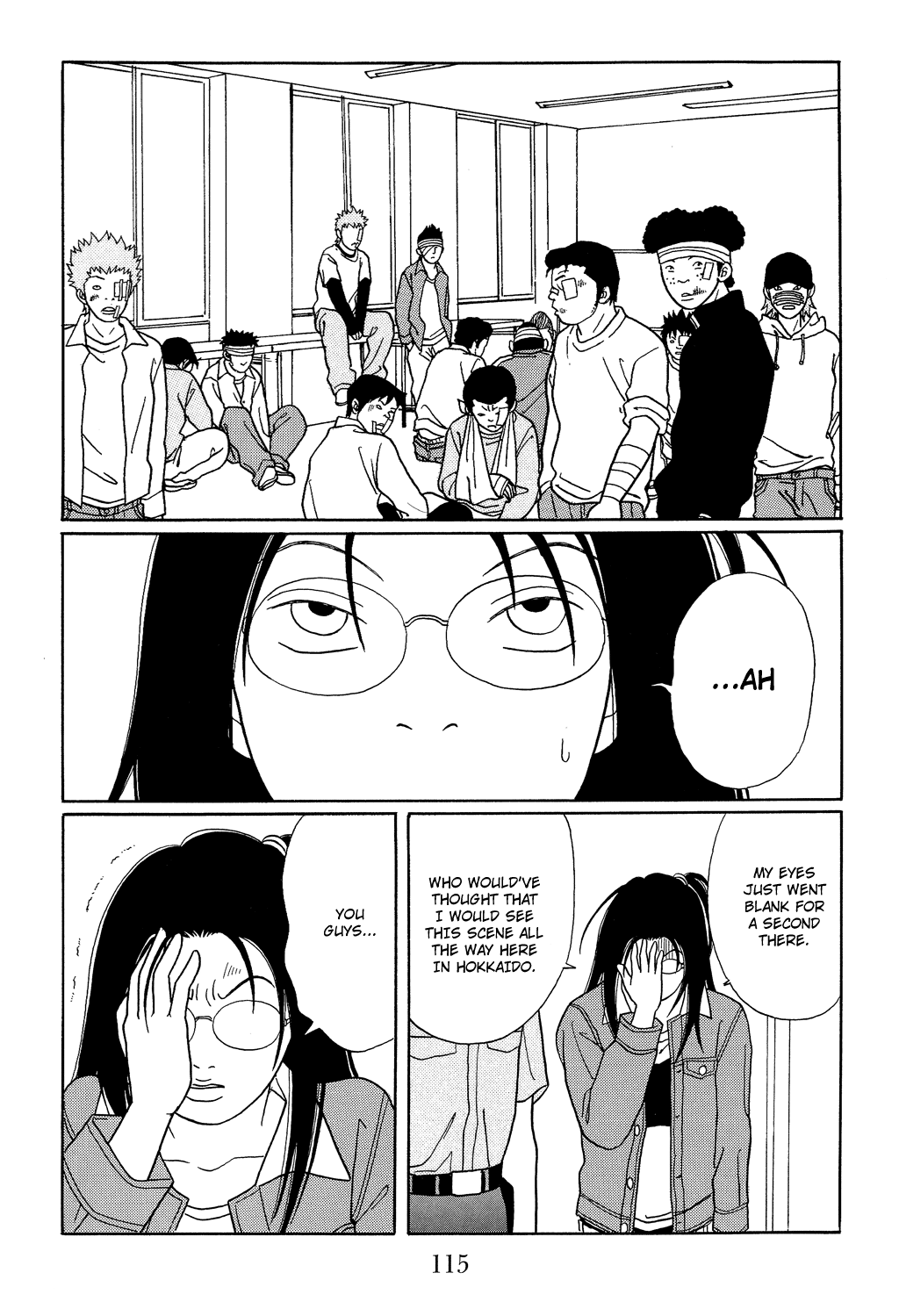 Gokusen chapter 114 - page 13