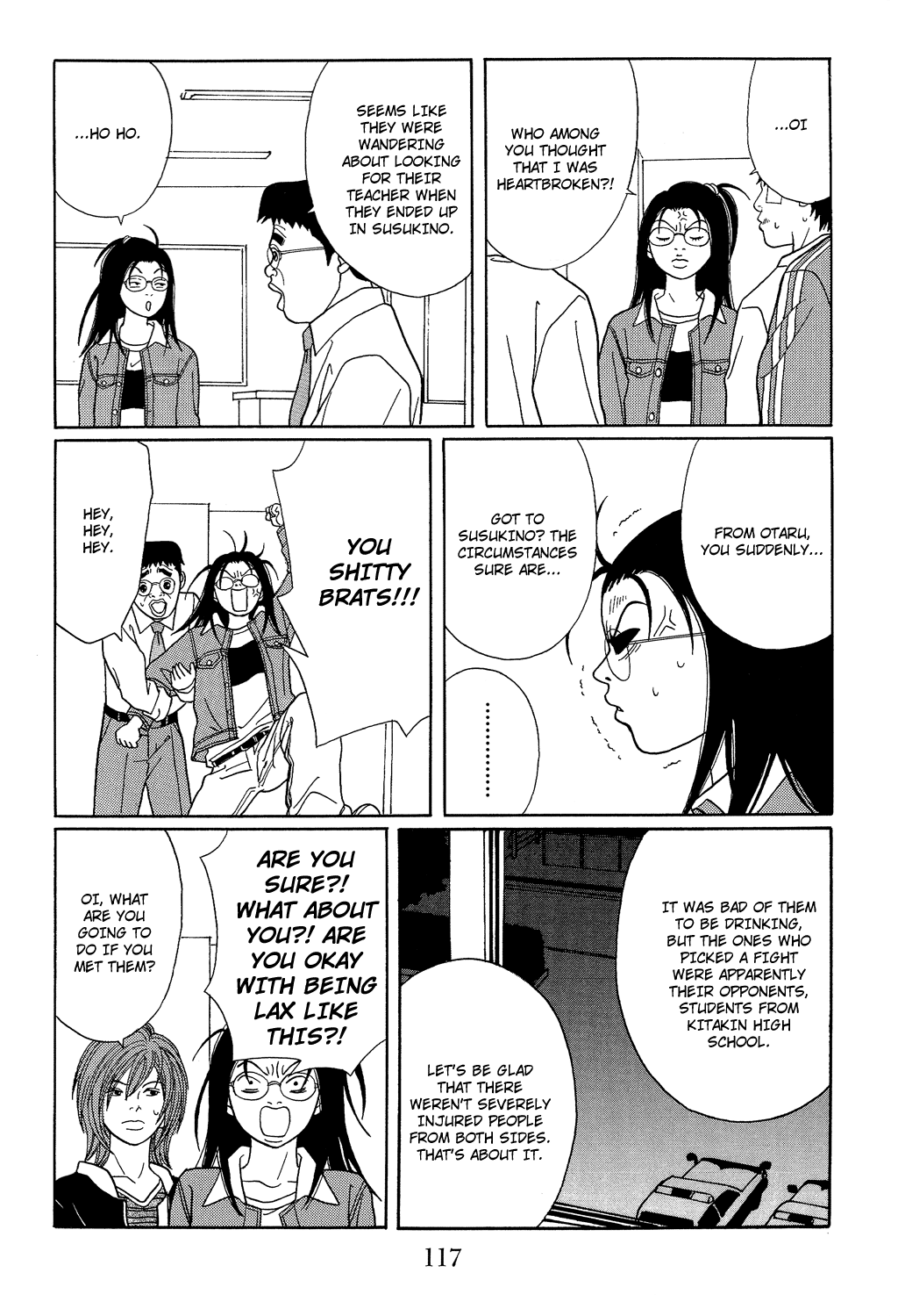 Gokusen chapter 114 - page 15