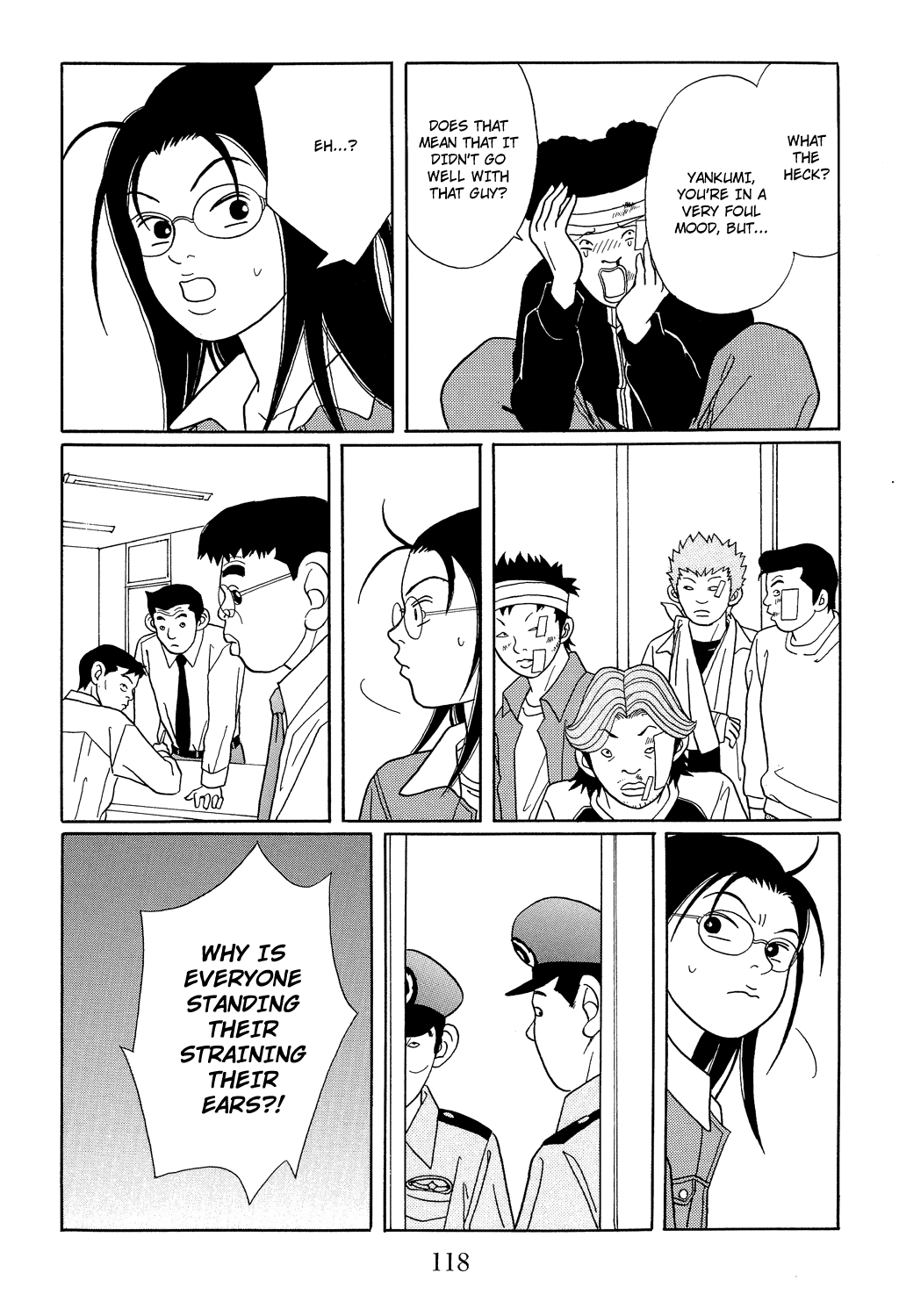 Gokusen chapter 114 - page 16