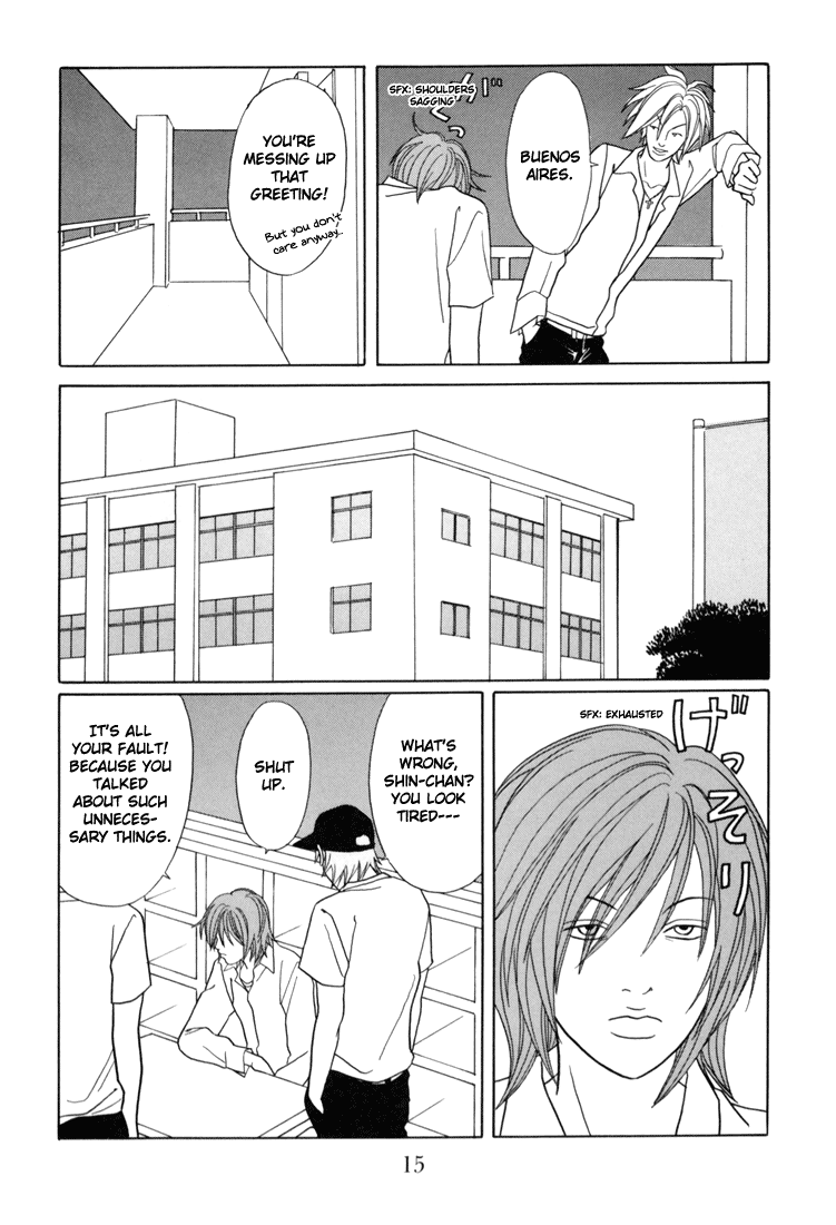 Gokusen chapter 135 - page 17