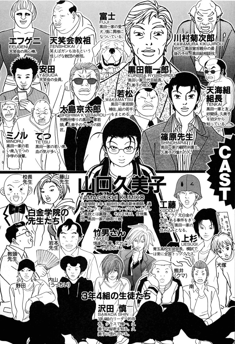 Gokusen chapter 135 - page 5