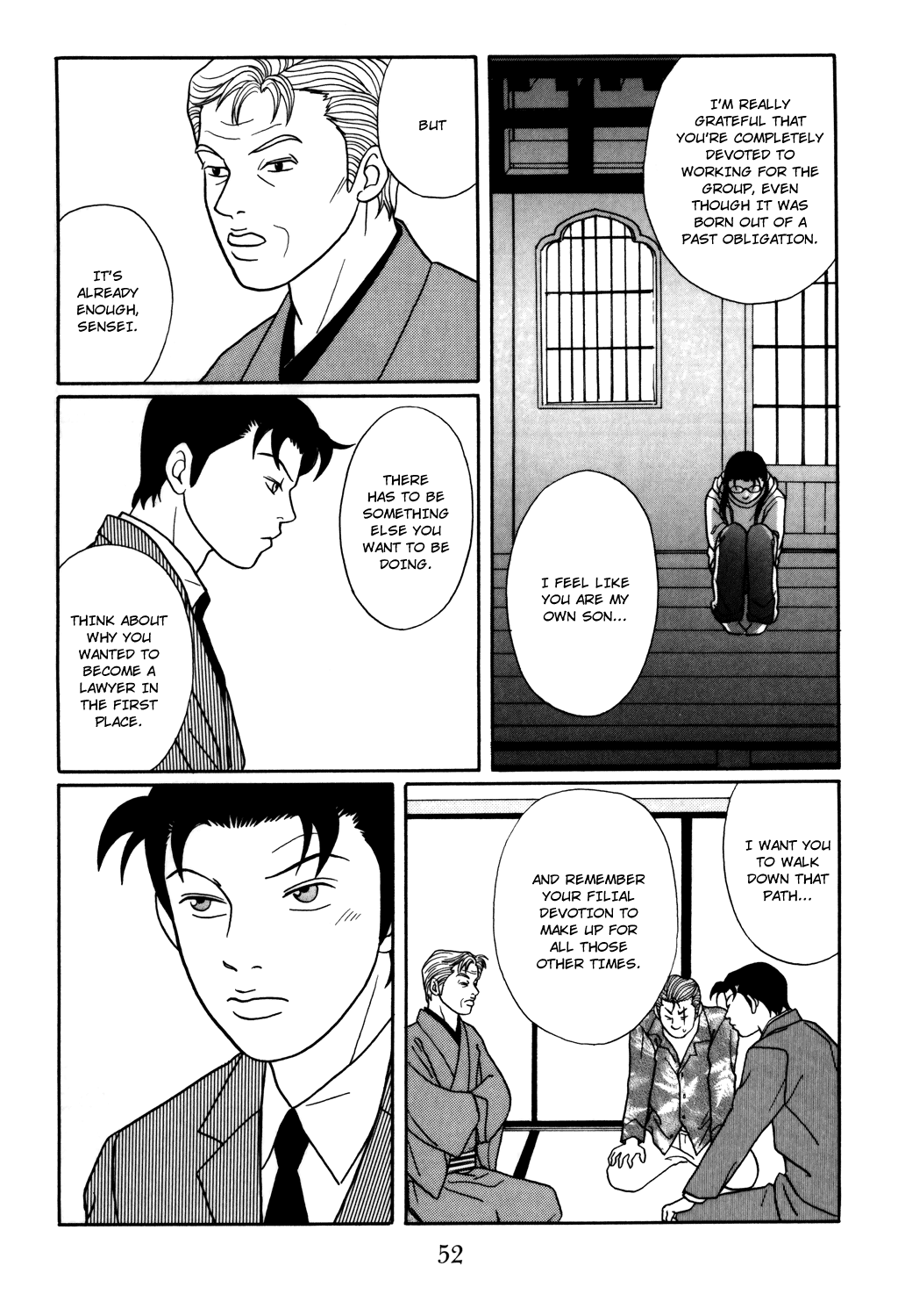Gokusen chapter 111 - page 10