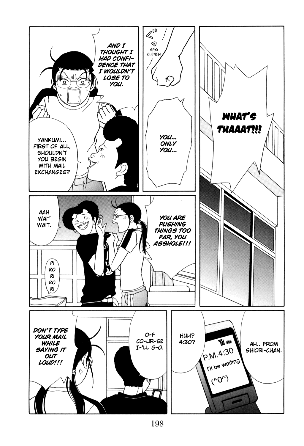 Gokusen chapter 134 - page 14