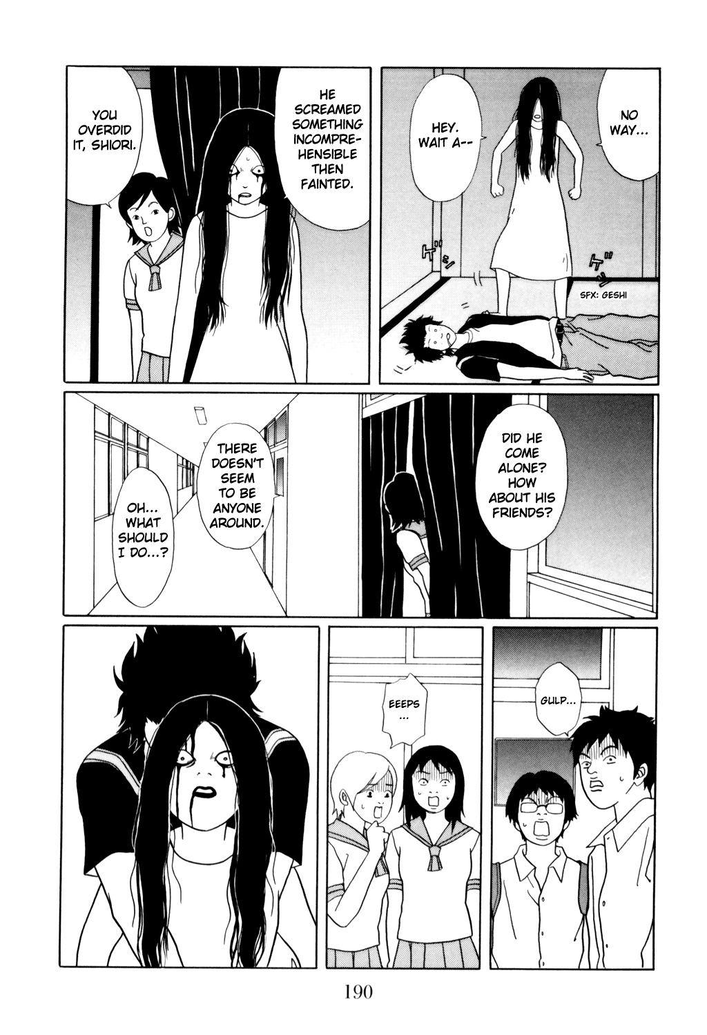 Gokusen chapter 134 - page 6