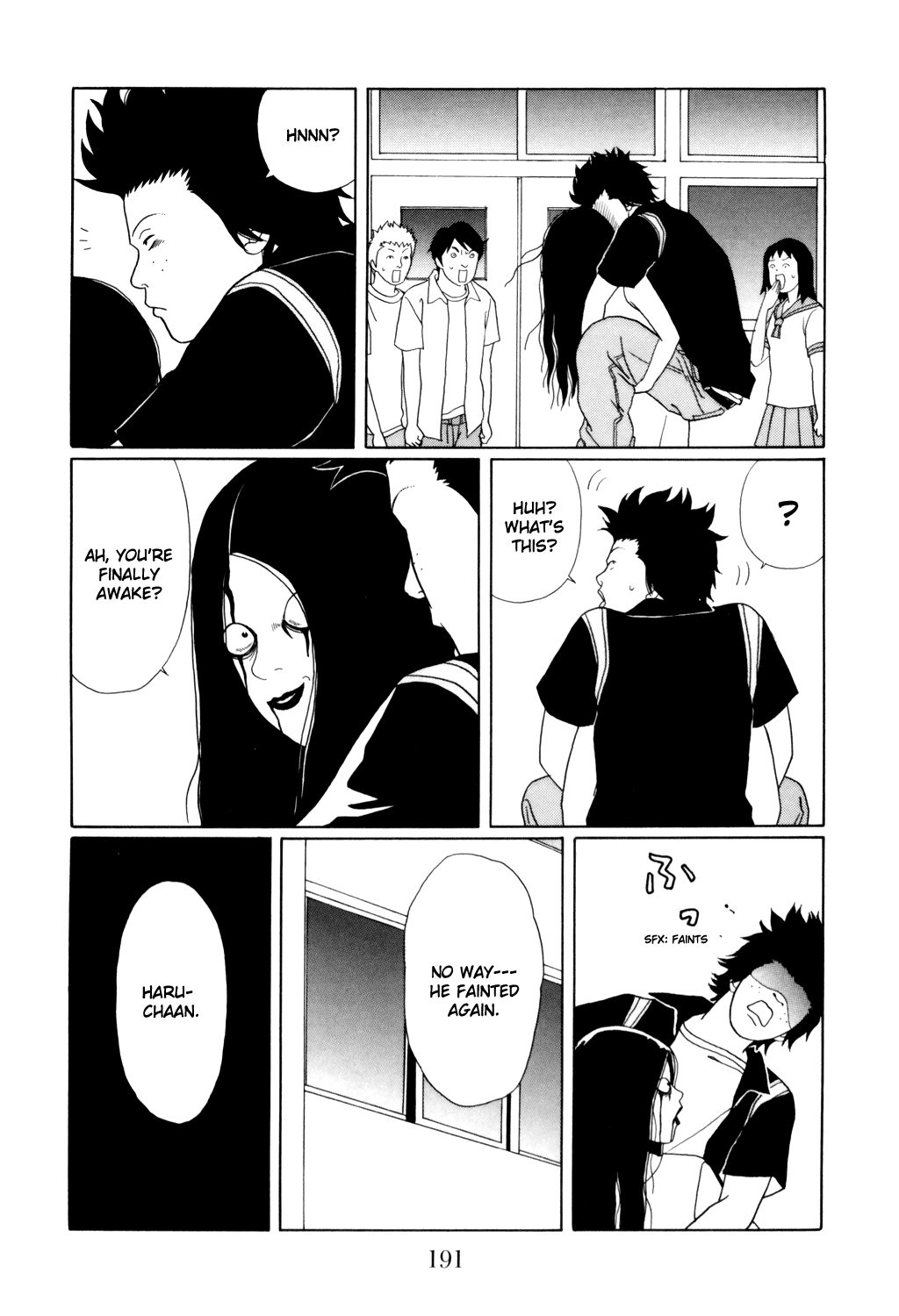 Gokusen chapter 134 - page 7