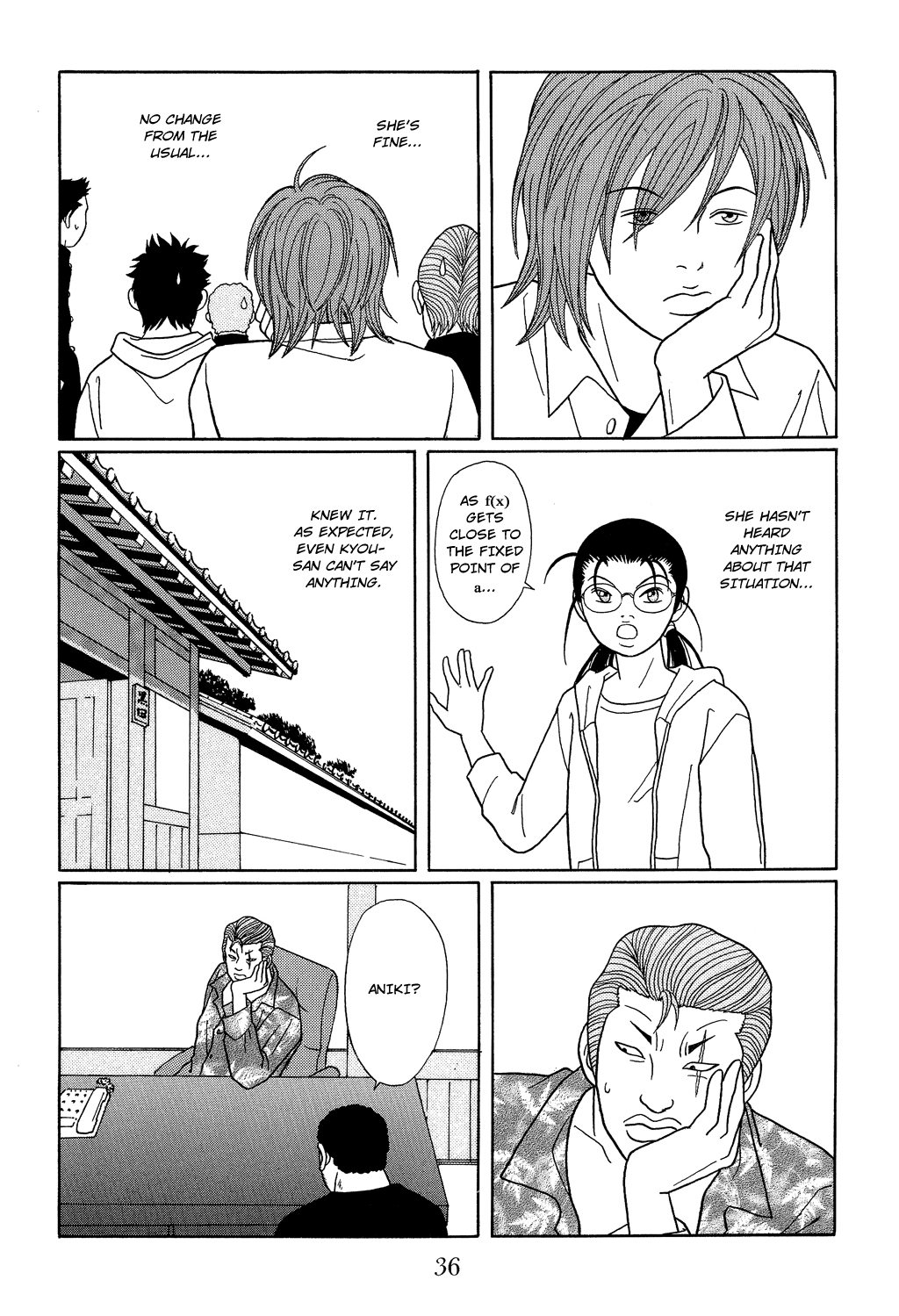 Gokusen chapter 110 - page 14