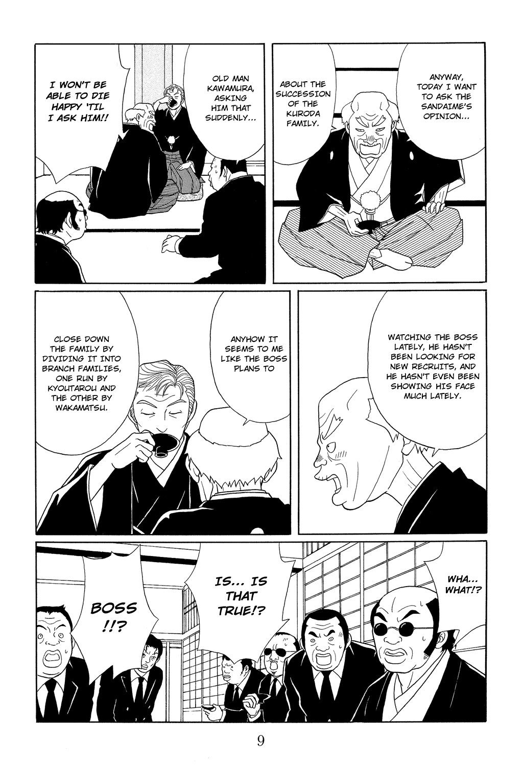 Gokusen chapter 109 - page 11