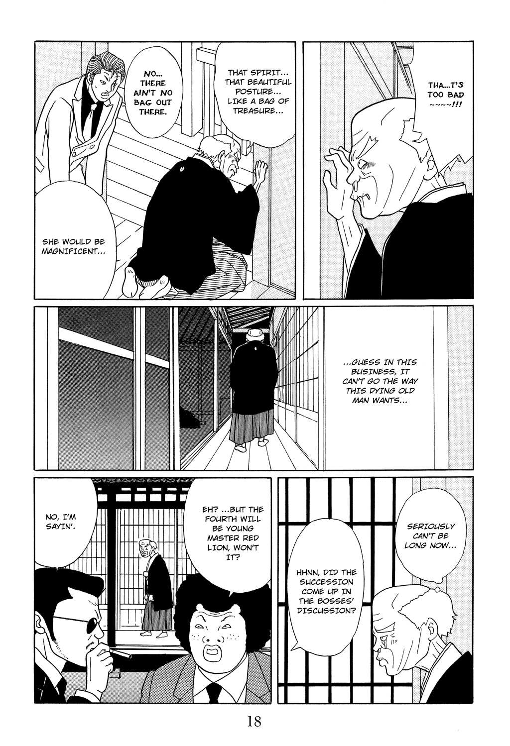 Gokusen chapter 109 - page 20