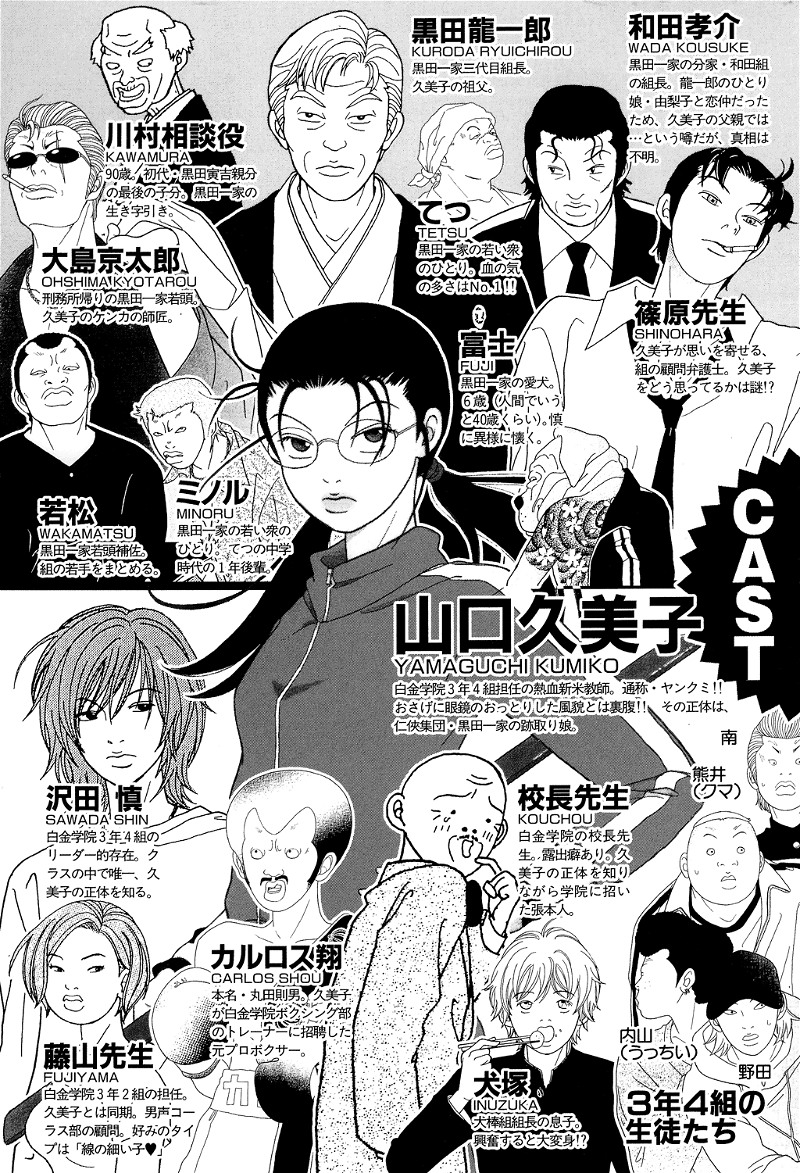Gokusen chapter 109 - page 4