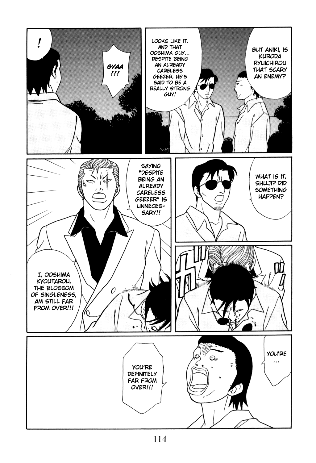 Gokusen chapter 130 - page 10