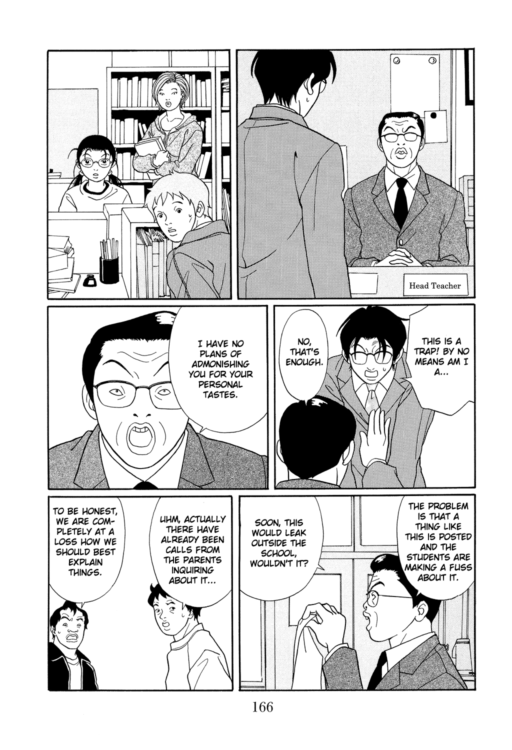 Gokusen chapter 107 - page 10