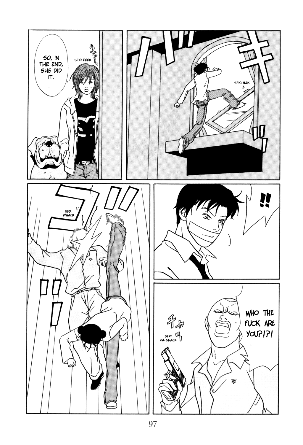 Gokusen chapter 129 - page 13