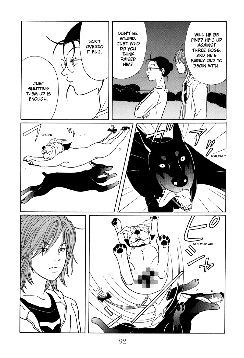 Gokusen chapter 129 - page 8