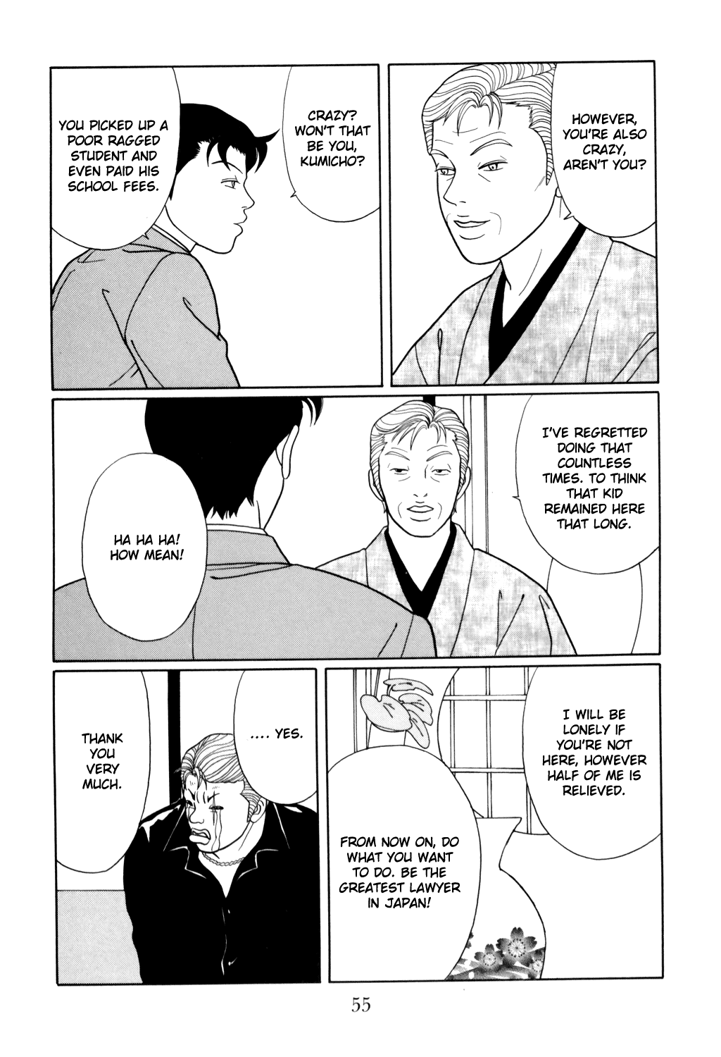 Gokusen chapter 127 - page 11