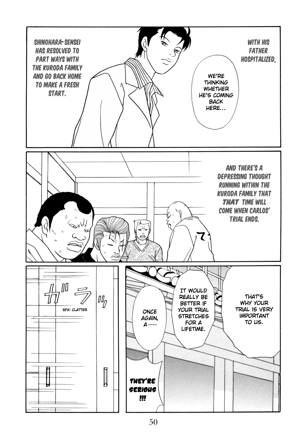 Gokusen chapter 127 - page 6
