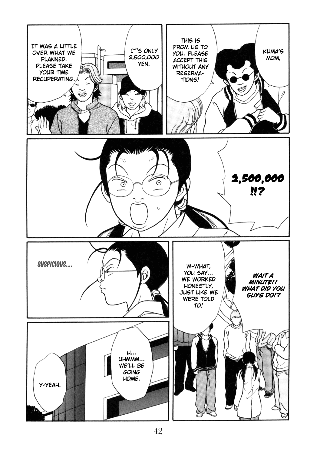 Gokusen chapter 126 - page 18