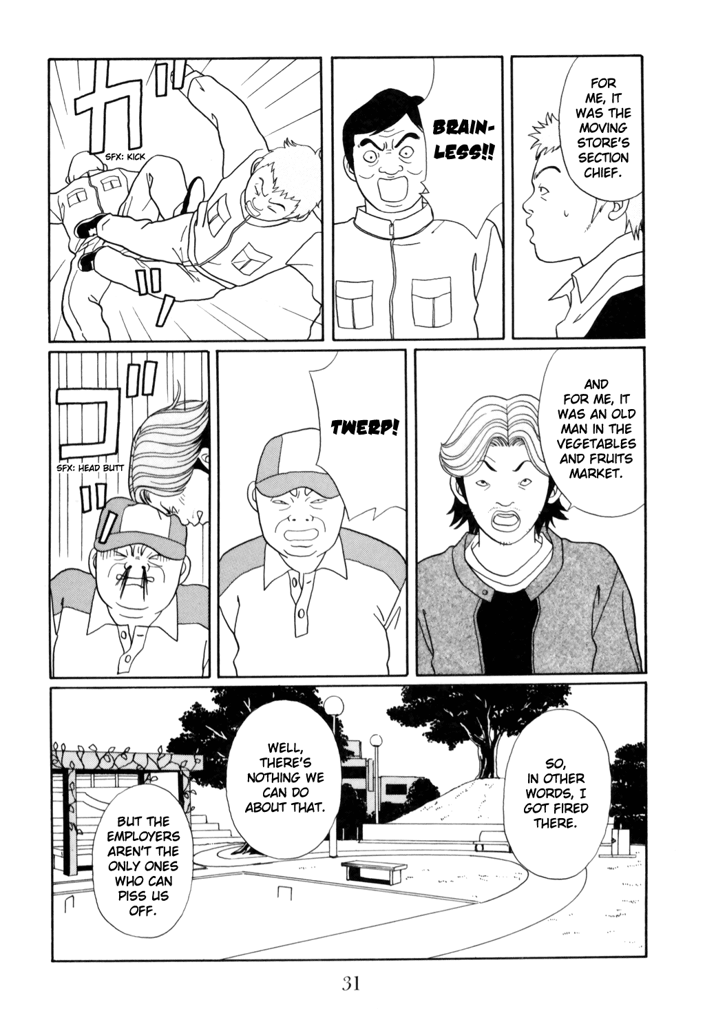 Gokusen chapter 126 - page 7