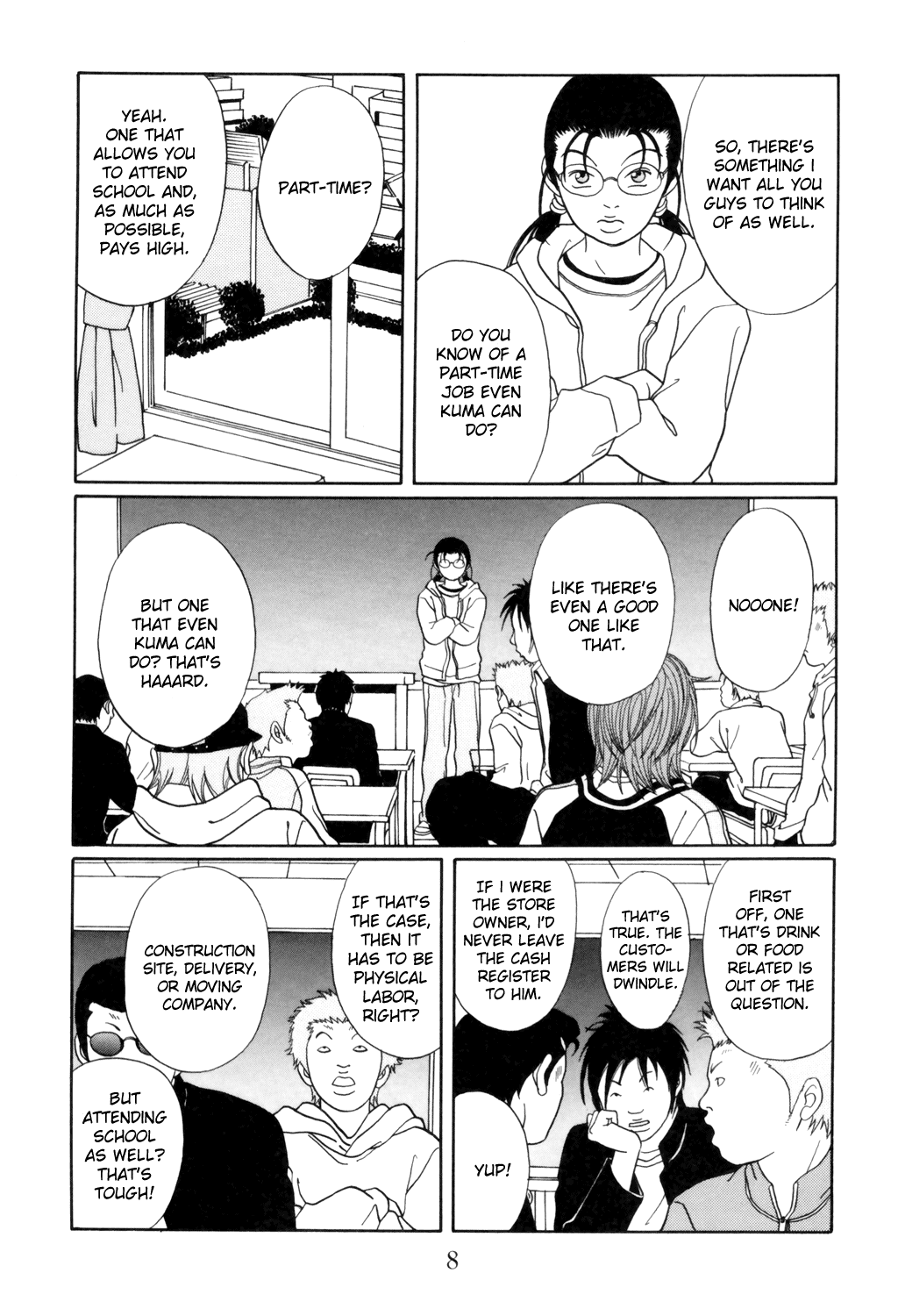 Gokusen chapter 125 - page 10