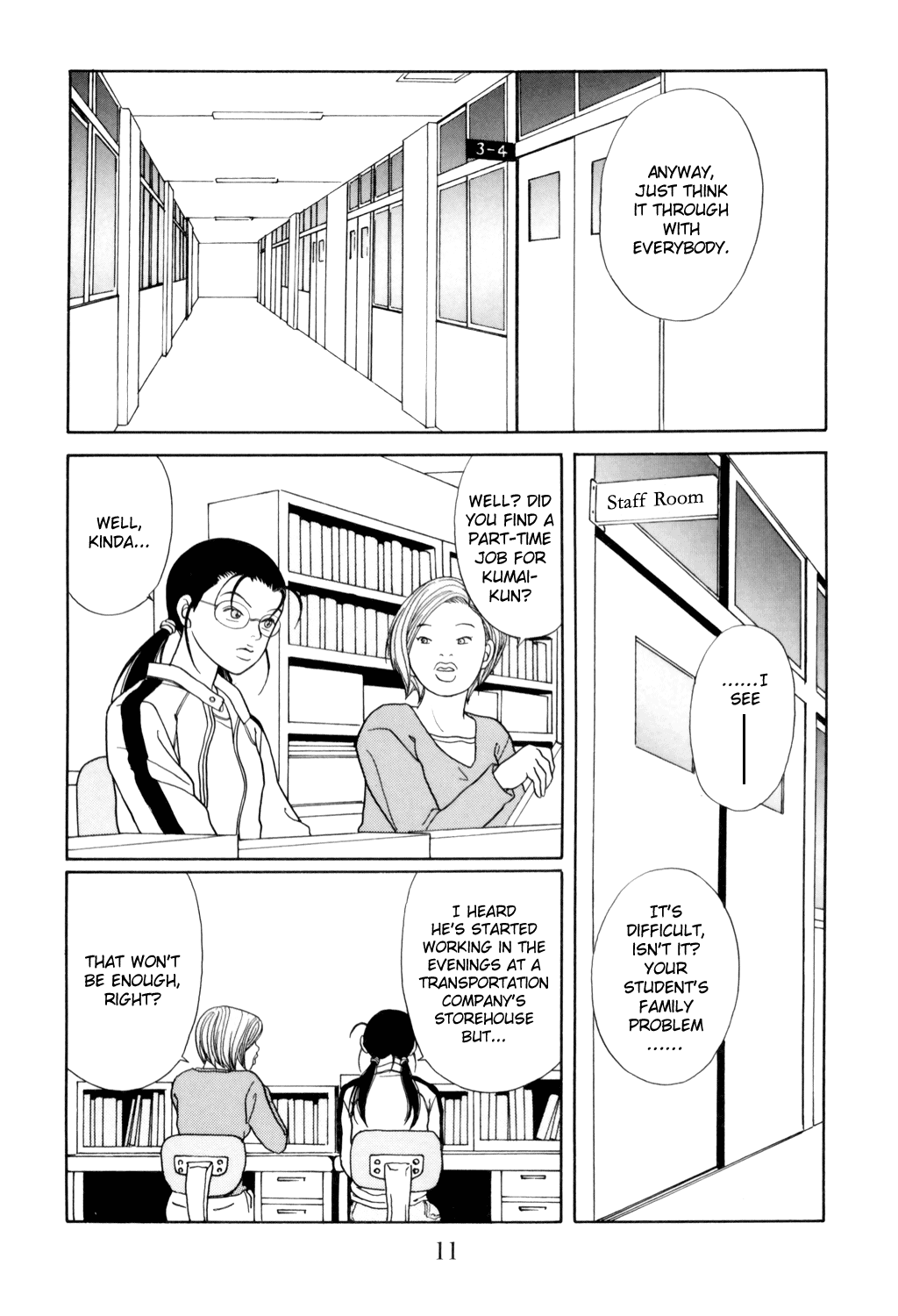 Gokusen chapter 125 - page 13