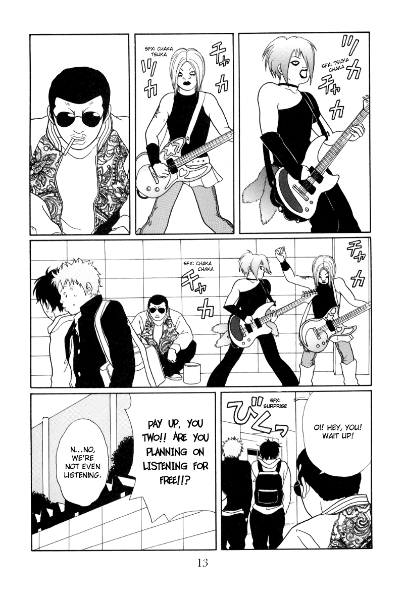 Gokusen chapter 125 - page 15