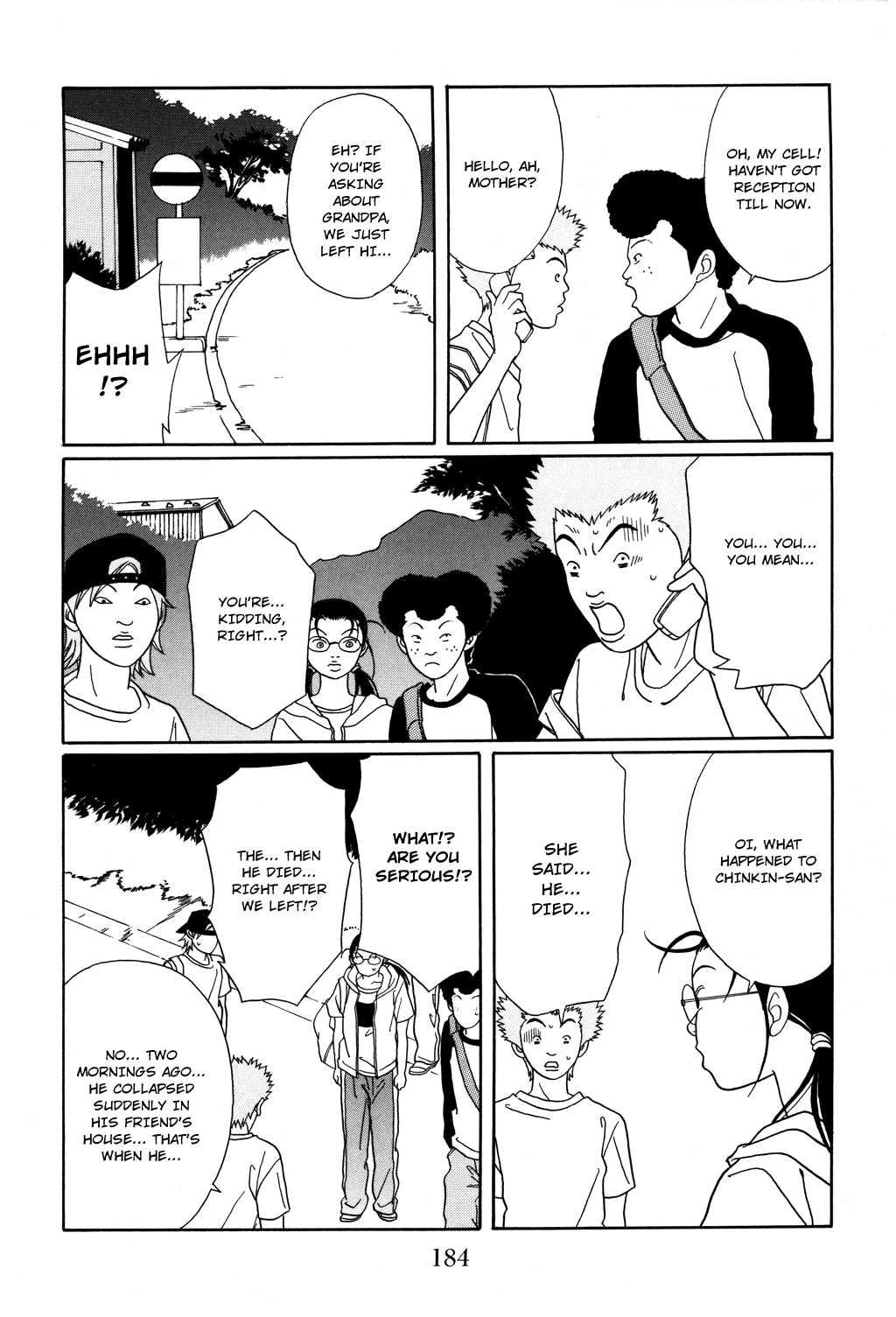 Gokusen chapter 124.1 - page 36