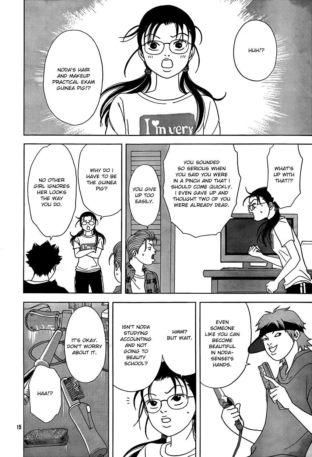 Gokusen chapter 147.5-155.4 - page 17