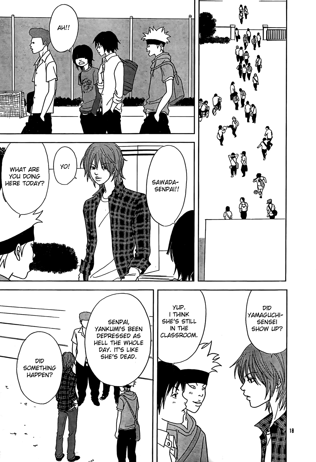 Gokusen chapter 147.5-155.4 - page 87