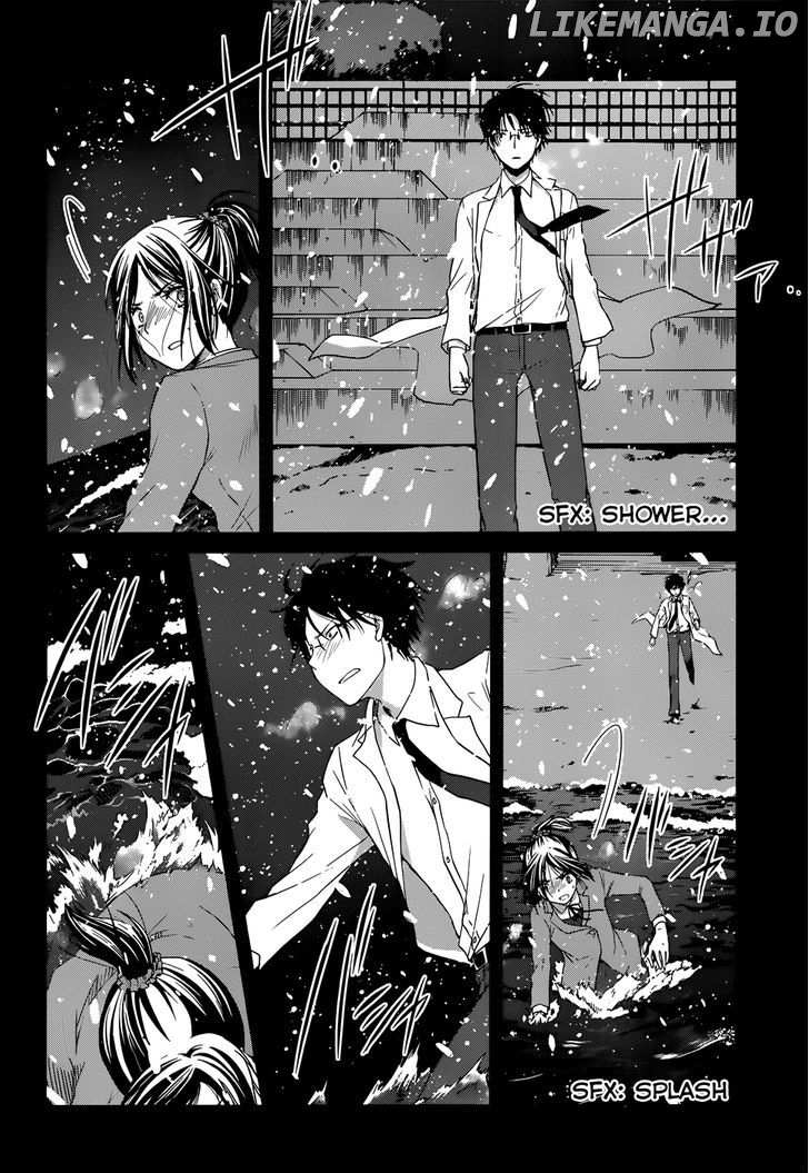 Gunjou (KIRIHARA Idumi) chapter 5 - page 16