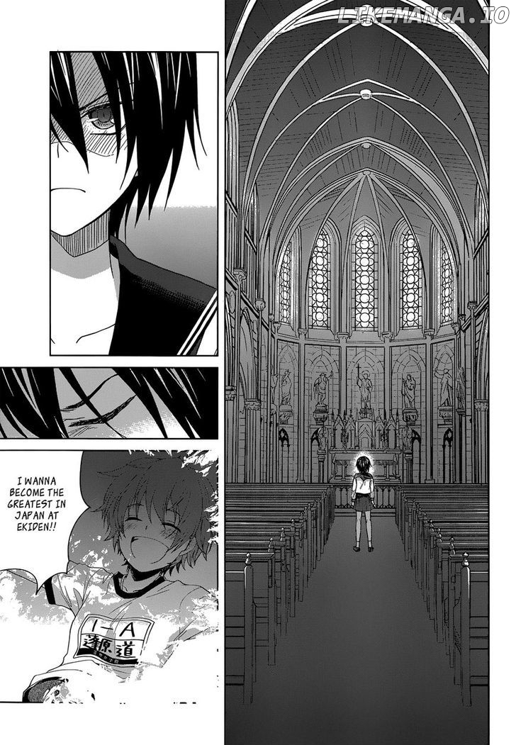 Gunjou (KIRIHARA Idumi) chapter 26 - page 8