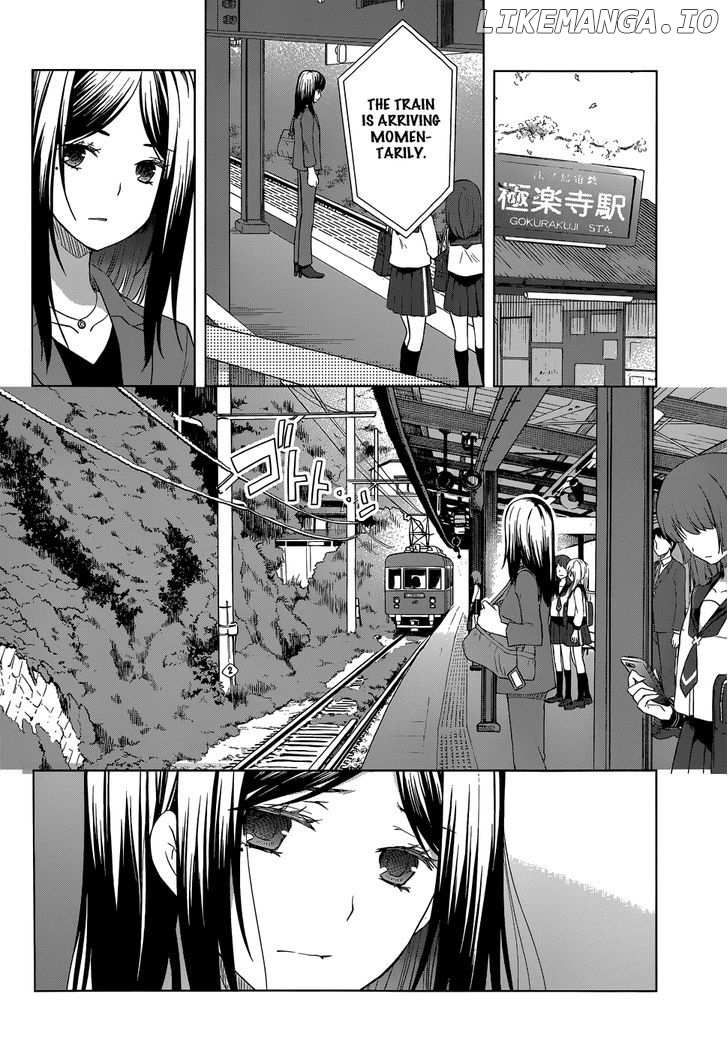 Gunjou (KIRIHARA Idumi) chapter 27 - page 31