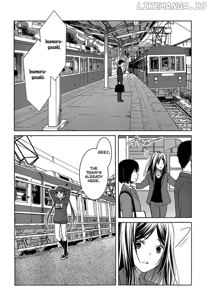 Gunjou (KIRIHARA Idumi) chapter 28 - page 25