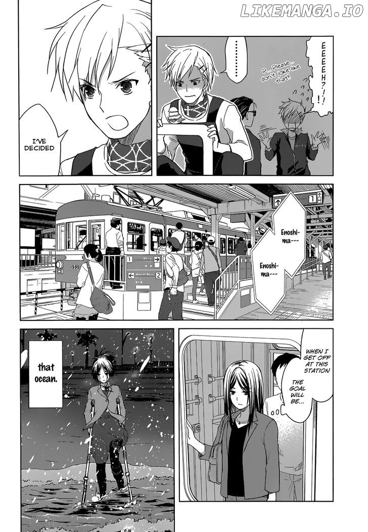 Gunjou (KIRIHARA Idumi) chapter 30 - page 21