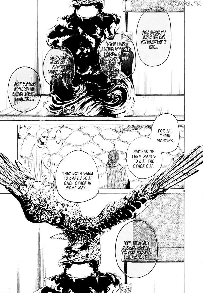Gunjou (KIRIHARA Idumi) chapter 31 - page 22