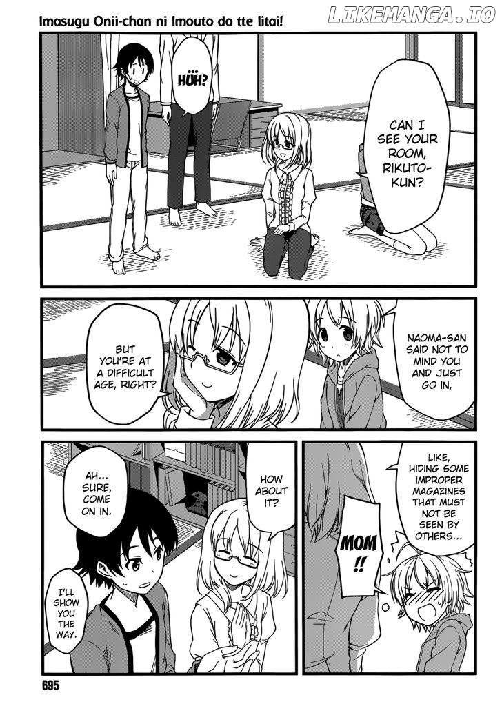 Imasugu Oniichan Ni Imouto Datte Iitai! chapter 1 - page 36