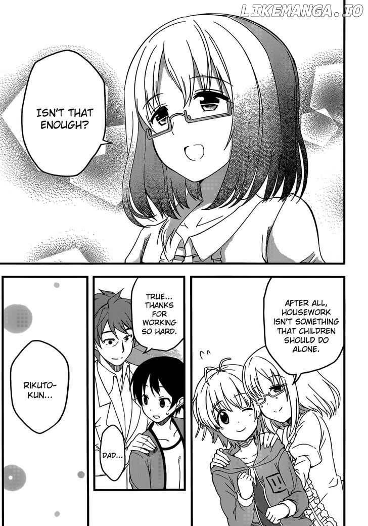 Imasugu Oniichan Ni Imouto Datte Iitai! chapter 1 - page 38