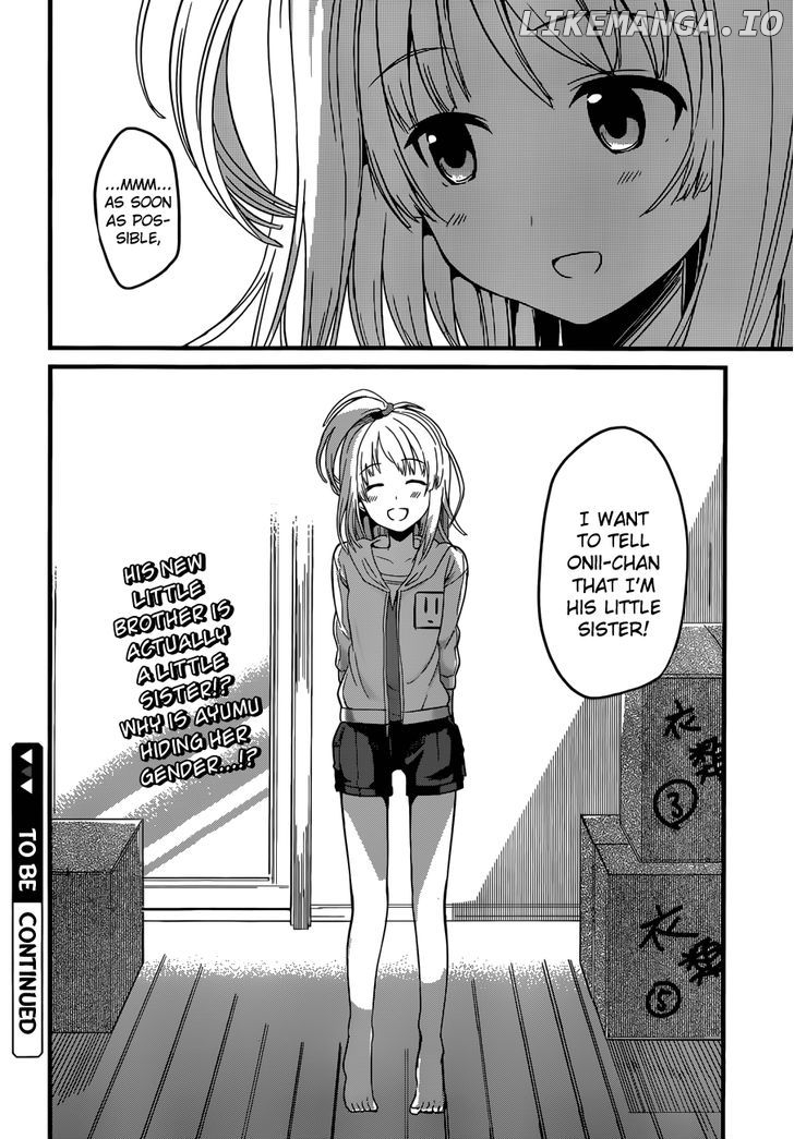 Imasugu Oniichan Ni Imouto Datte Iitai! chapter 1 - page 47