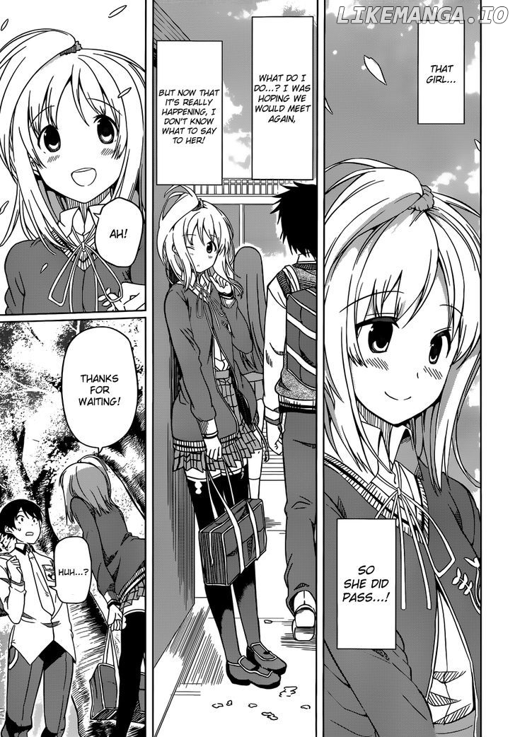 Imasugu Oniichan Ni Imouto Datte Iitai! chapter 6 - page 4