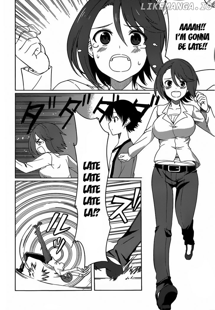 Imasugu Oniichan Ni Imouto Datte Iitai! chapter 4 - page 2